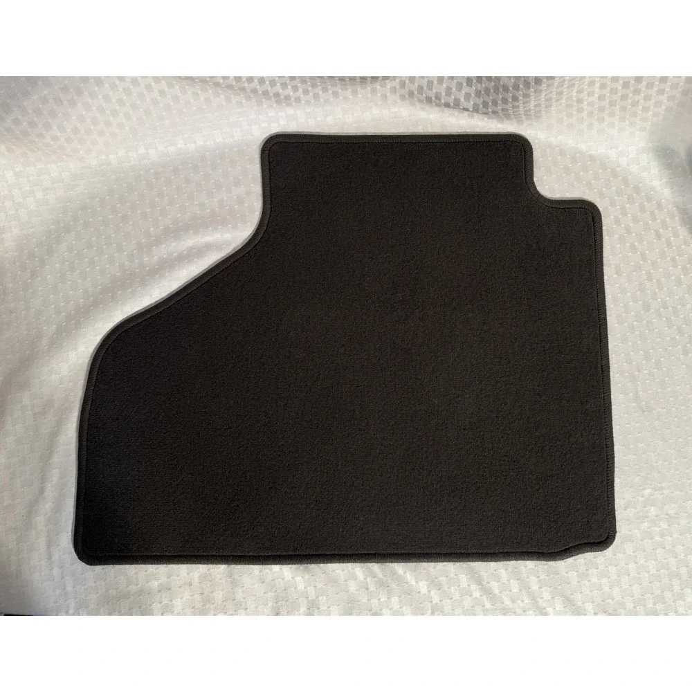 GM OEM Carpet Floor Mats Set of 4 Black Charcoal #86281794 Front & Rear